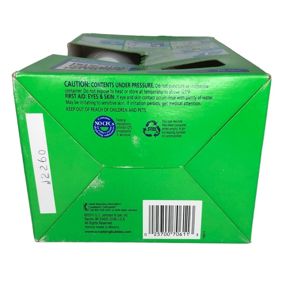 Scrubbing Bubbles Automatic One Step Toilet Bowl Cleaner Starter Kit + 1 Refill - Picture 6 of 8